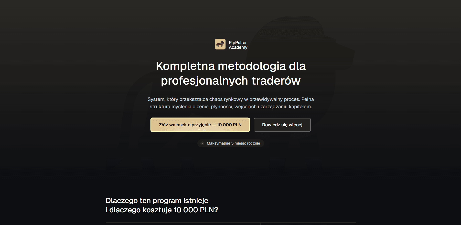 PipPulse Academy preview